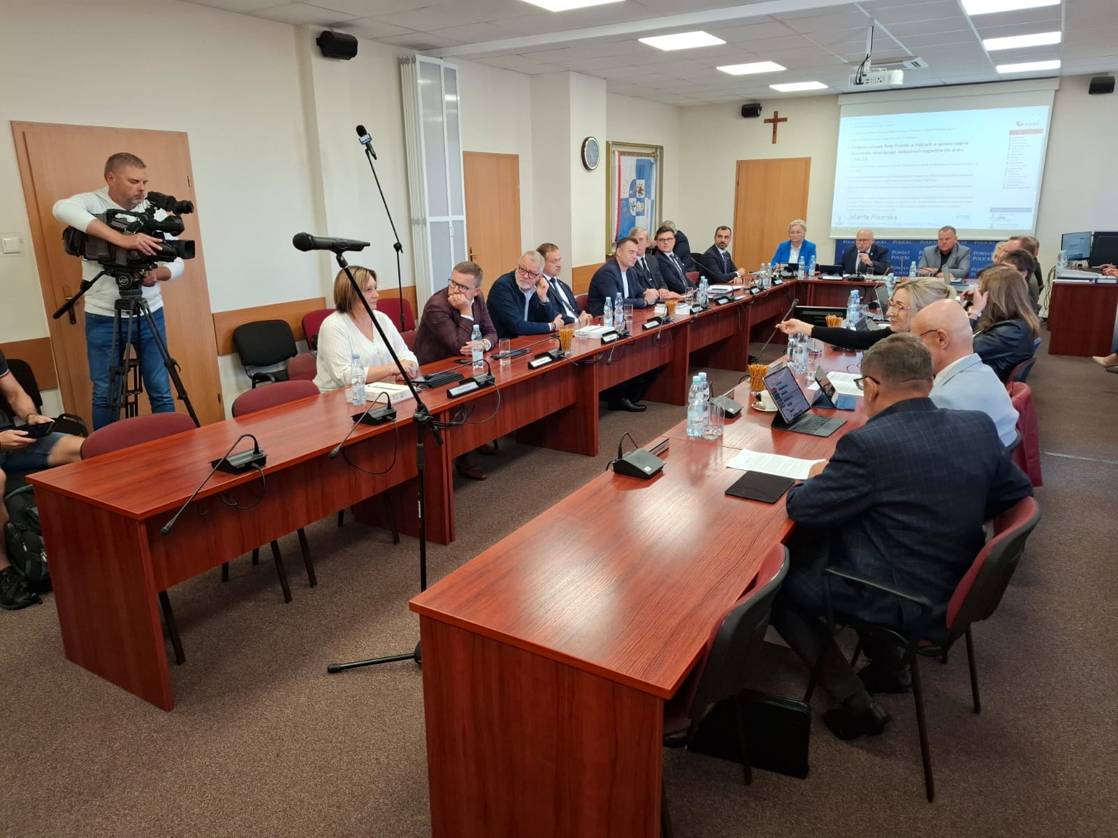 Podsumowanie XIV sesji Rady Powiatu w Policach