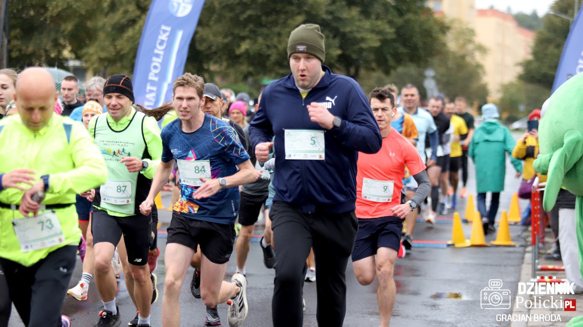45. Ogólnopolski Bieg Uliczny "Ćwierćmaraton" Policki – sportowa tradycja i determinacja