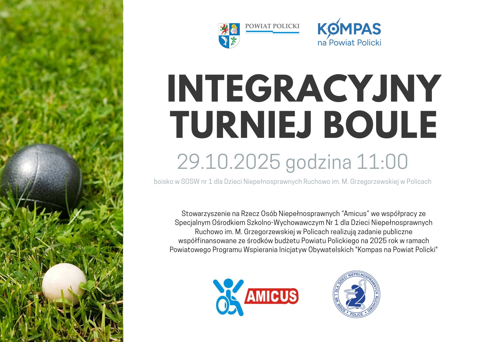 INTEGRACYJNY TURNIEJ BOULE