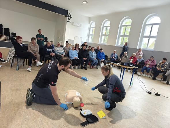 Ruszył „Kurs Bezpiecznego Seniora” w Powiecie Polickim