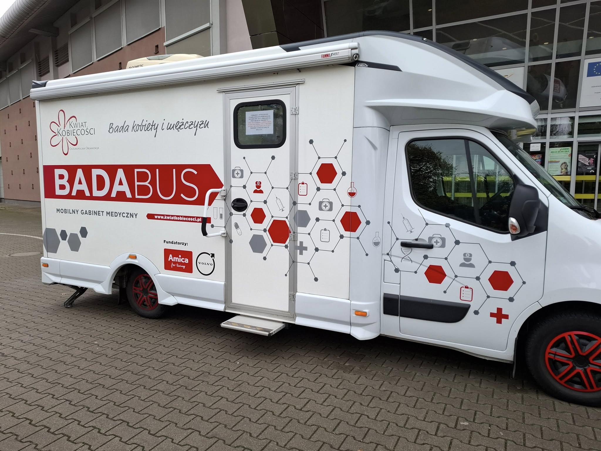 Ruszyła akcja Po zdrowie z Powiatem Polickim - dziś w Gminie Police