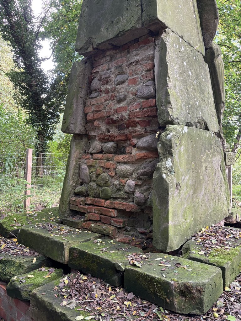 Ruszył drugi etap prac konserwatorskich przy pomniku Jürgena Berndta von Ramina