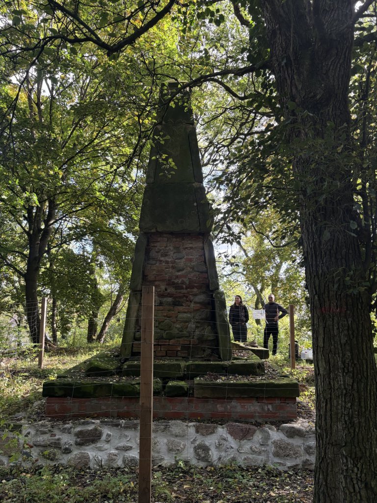 Ruszył drugi etap prac konserwatorskich przy pomniku Jürgena Berndta von Ramina