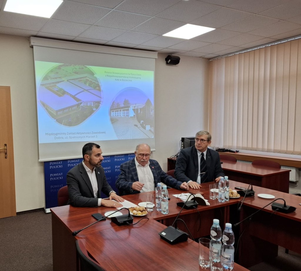 Kolejne Forum Samorządowe Powiatu Polickiego za nami