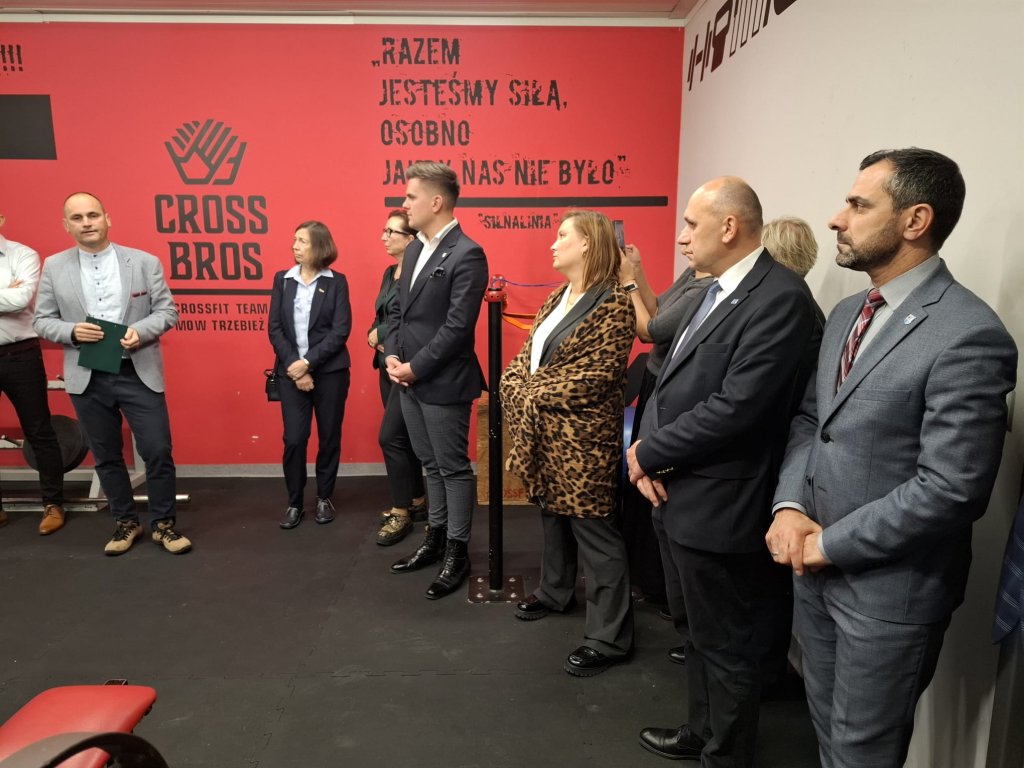 Wizyta Podsekretarz Stanu w Ministerstwie Edukacji Narodowej w MOW w Trzebieży