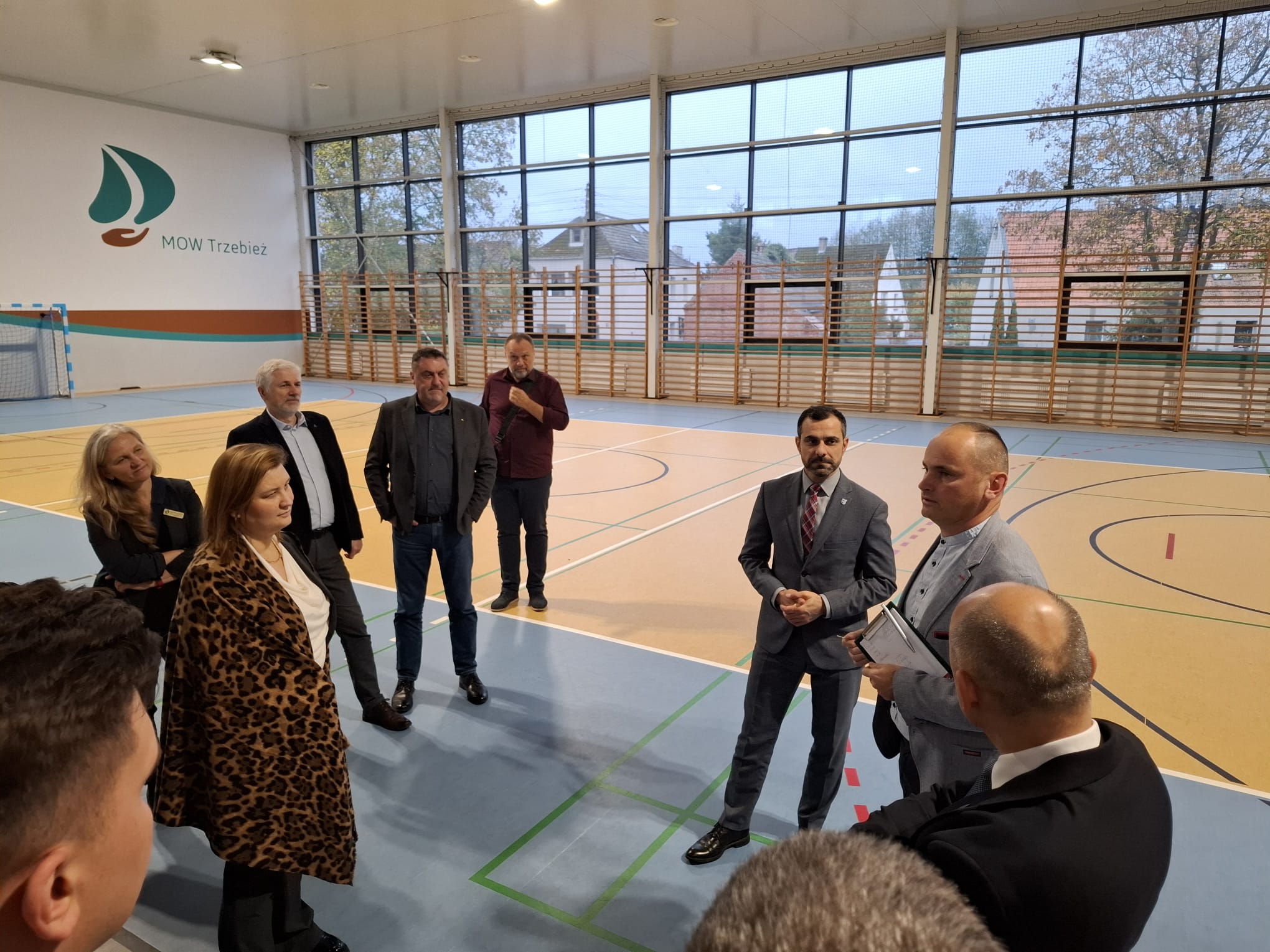 Wizyta Podsekretarz Stanu w Ministerstwie Edukacji Narodowej w MOW w Trzebieży