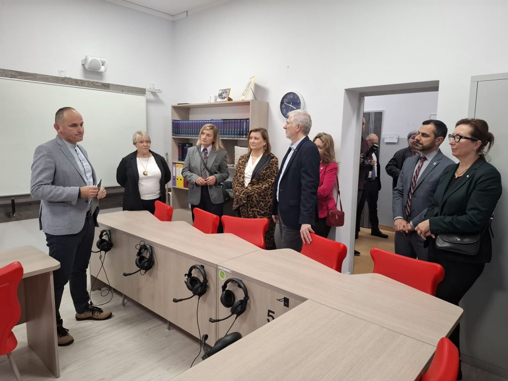 Wizyta Podsekretarz Stanu w Ministerstwie Edukacji Narodowej w MOW w Trzebieży