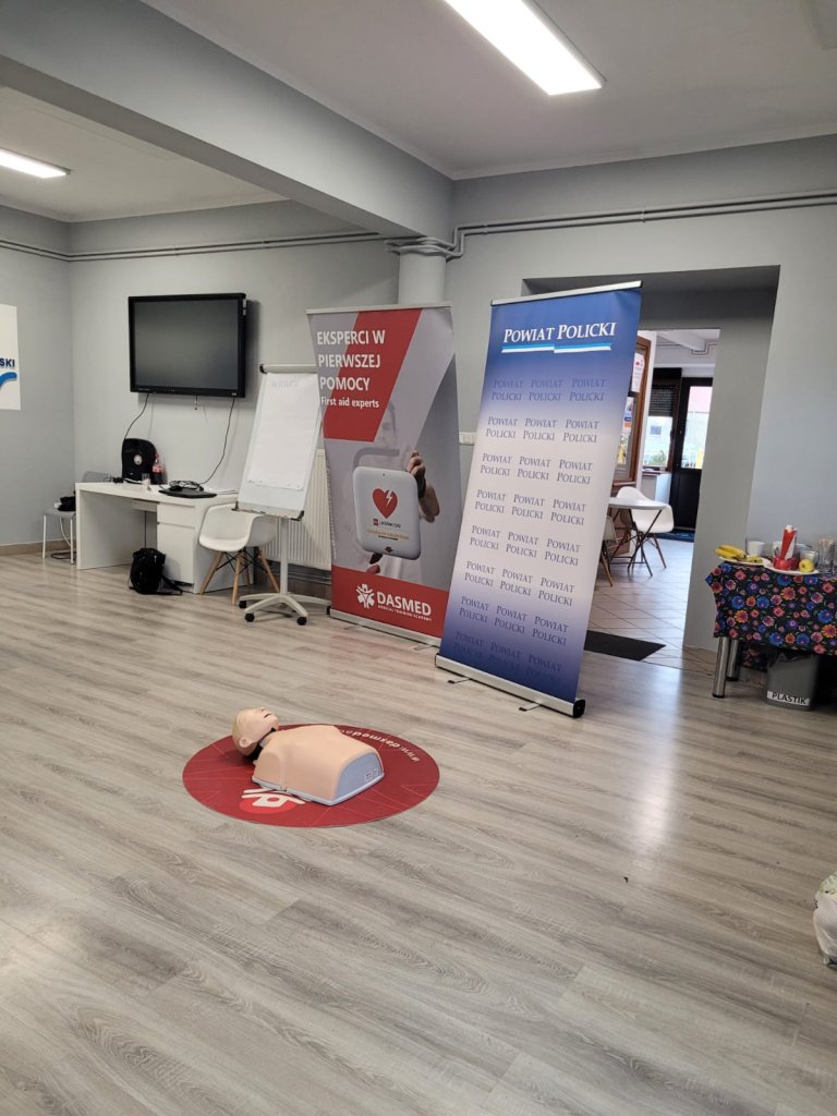 Kurs Bezpiecznego Seniora w Mierzynie