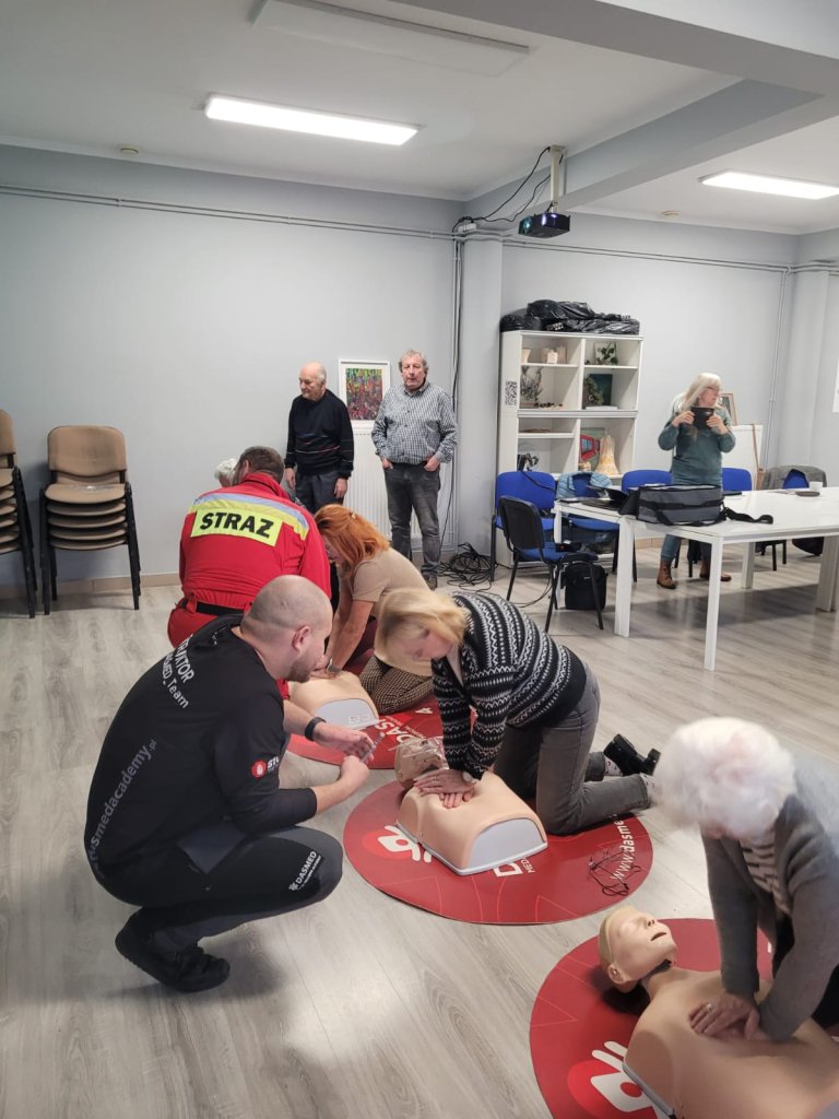 Kurs Bezpiecznego Seniora w Mierzynie