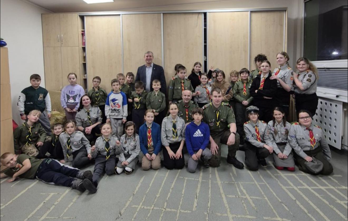 Spotkanie z zuhami i druhami działającymi na terenie Gminy Dobra