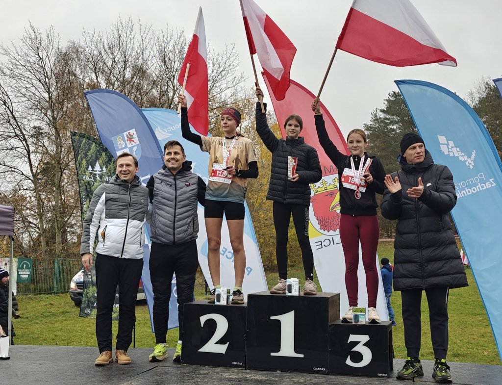 Niepodległościowy Bieg w Policach