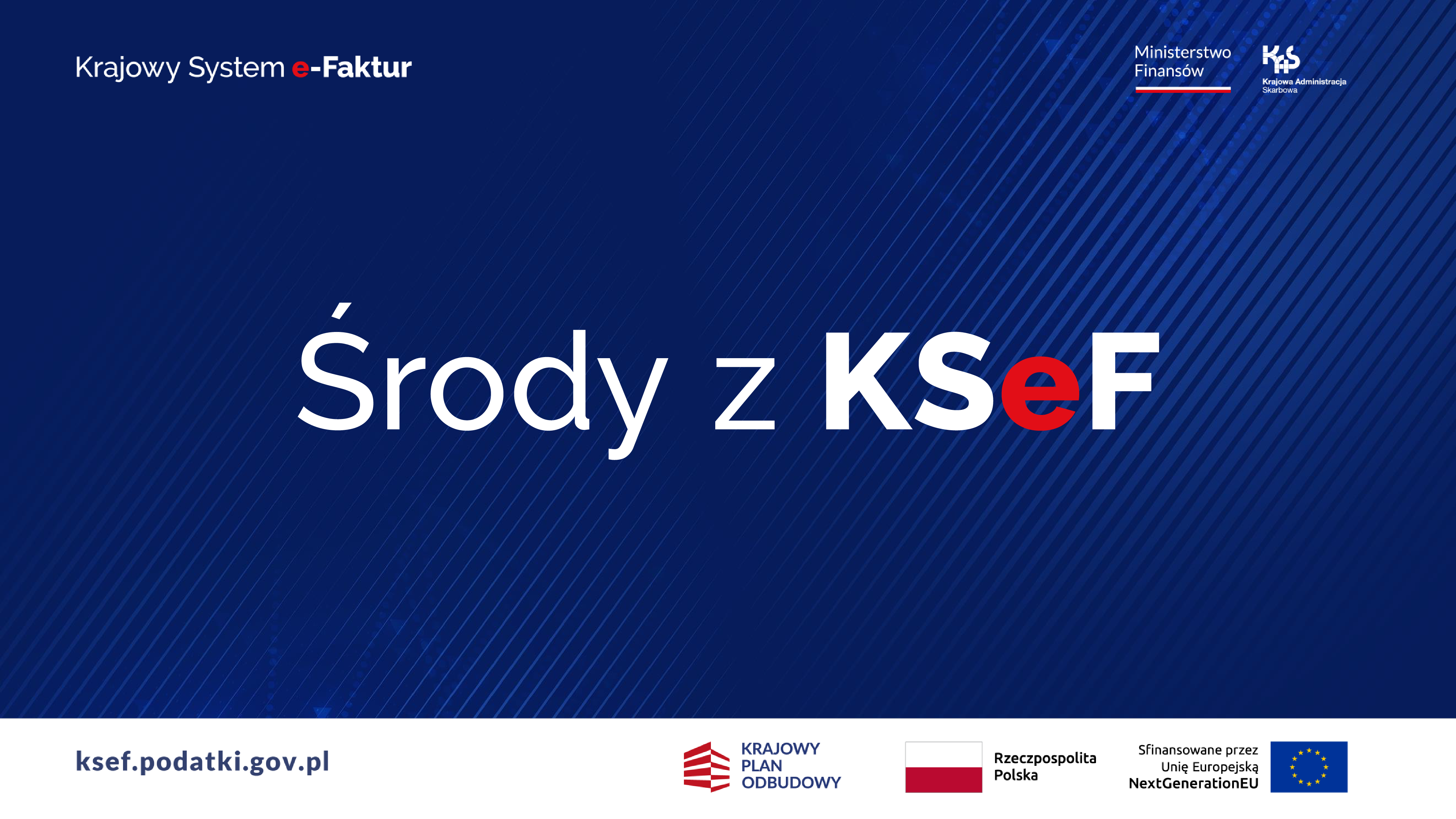 Okładka - środy z KSeF