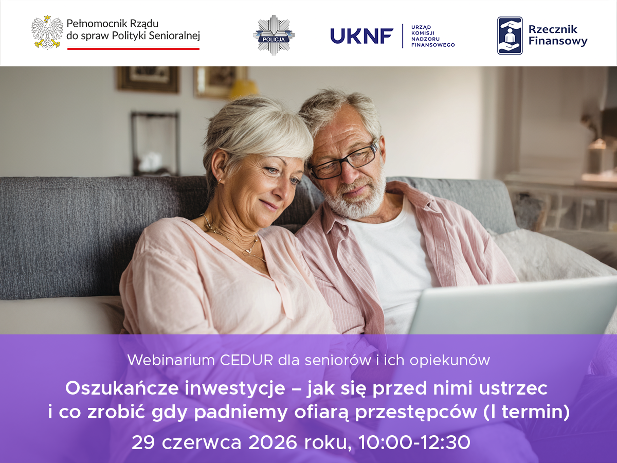 Webinar plakat