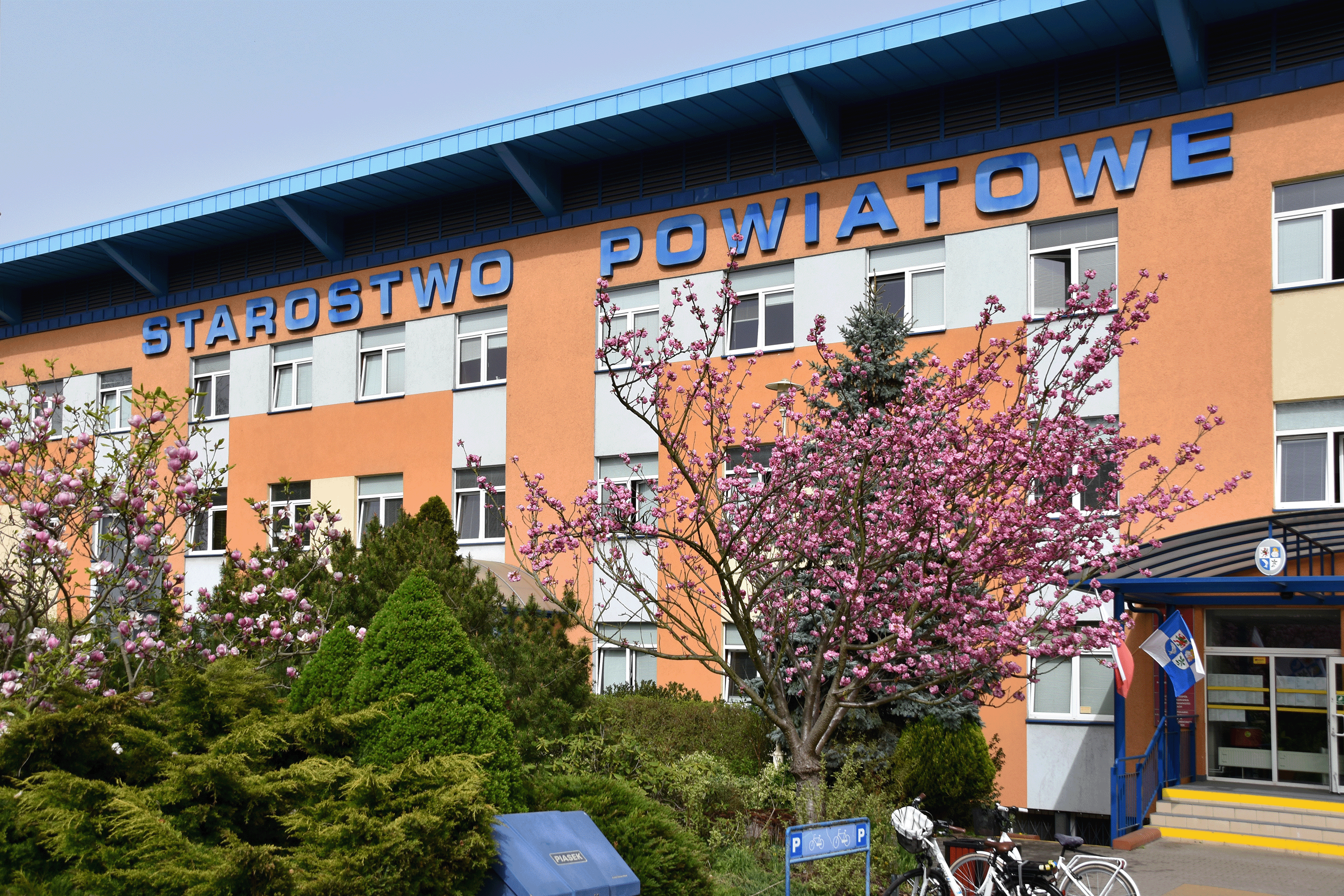 Budynek Starostwa Powiatowego w Policach