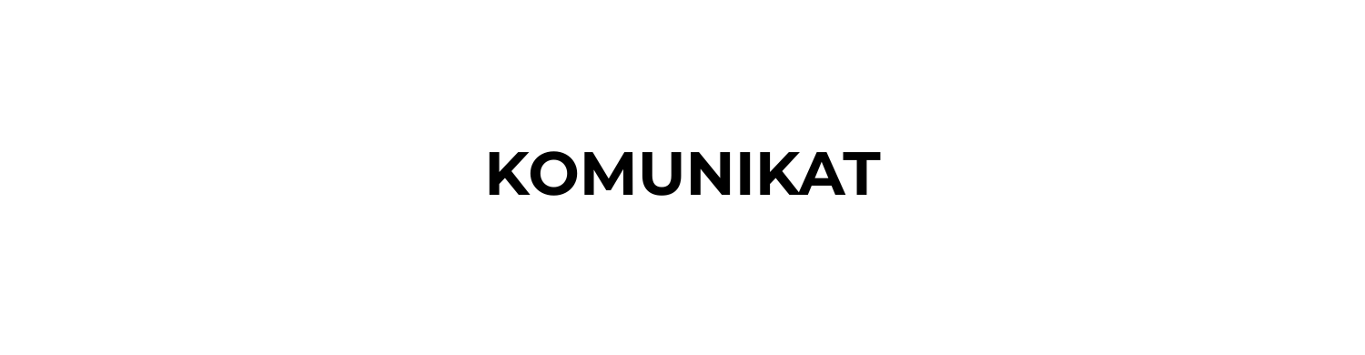 Komunikat