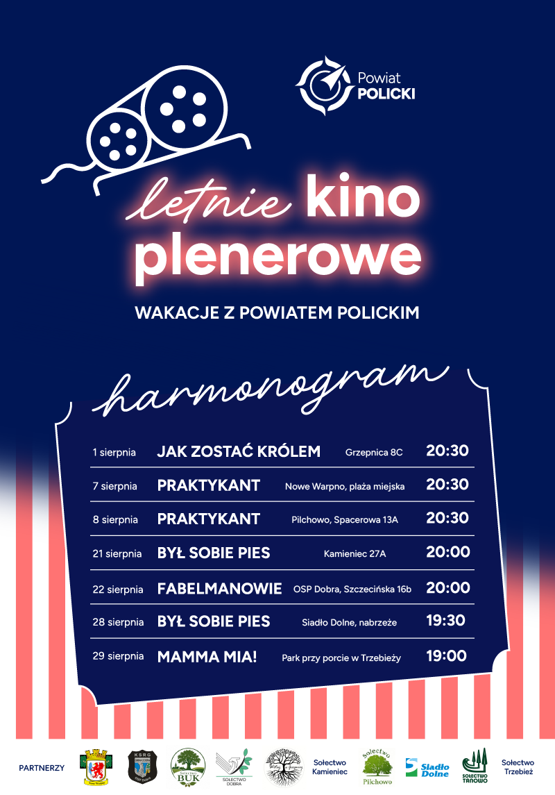 Plakat kino plenerowe