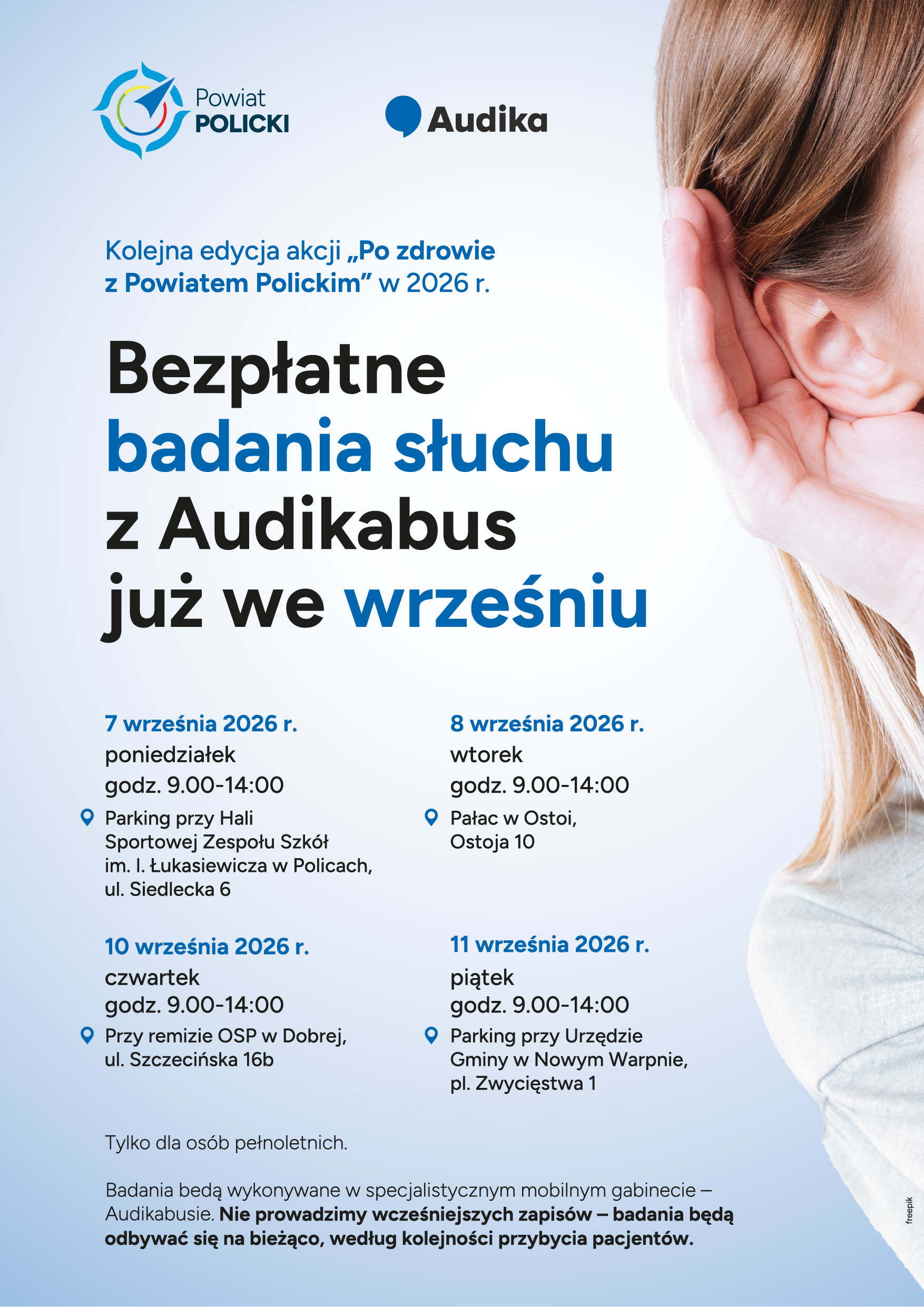 plakat badania