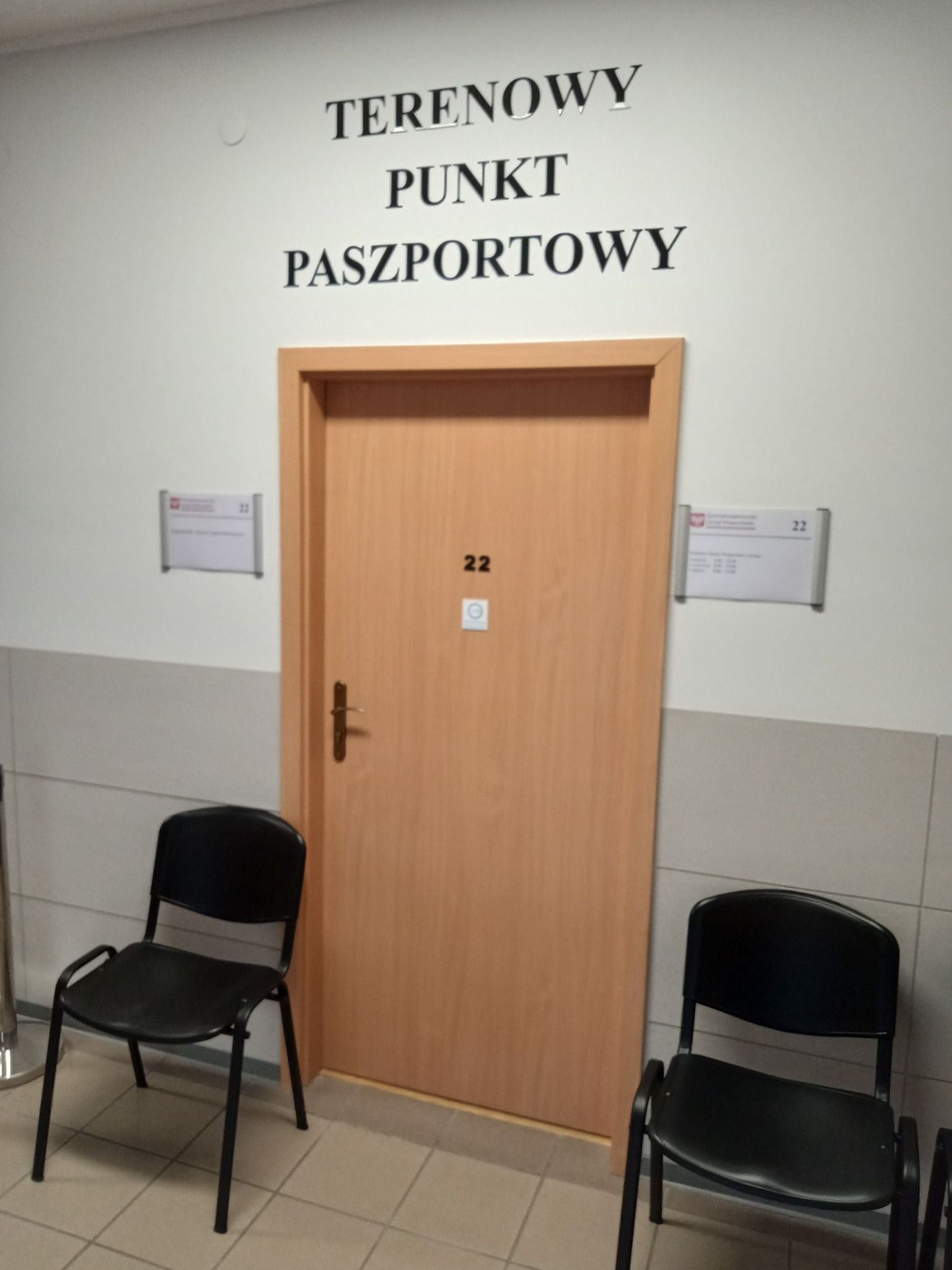 Terenowy Punkt Paszportowy
