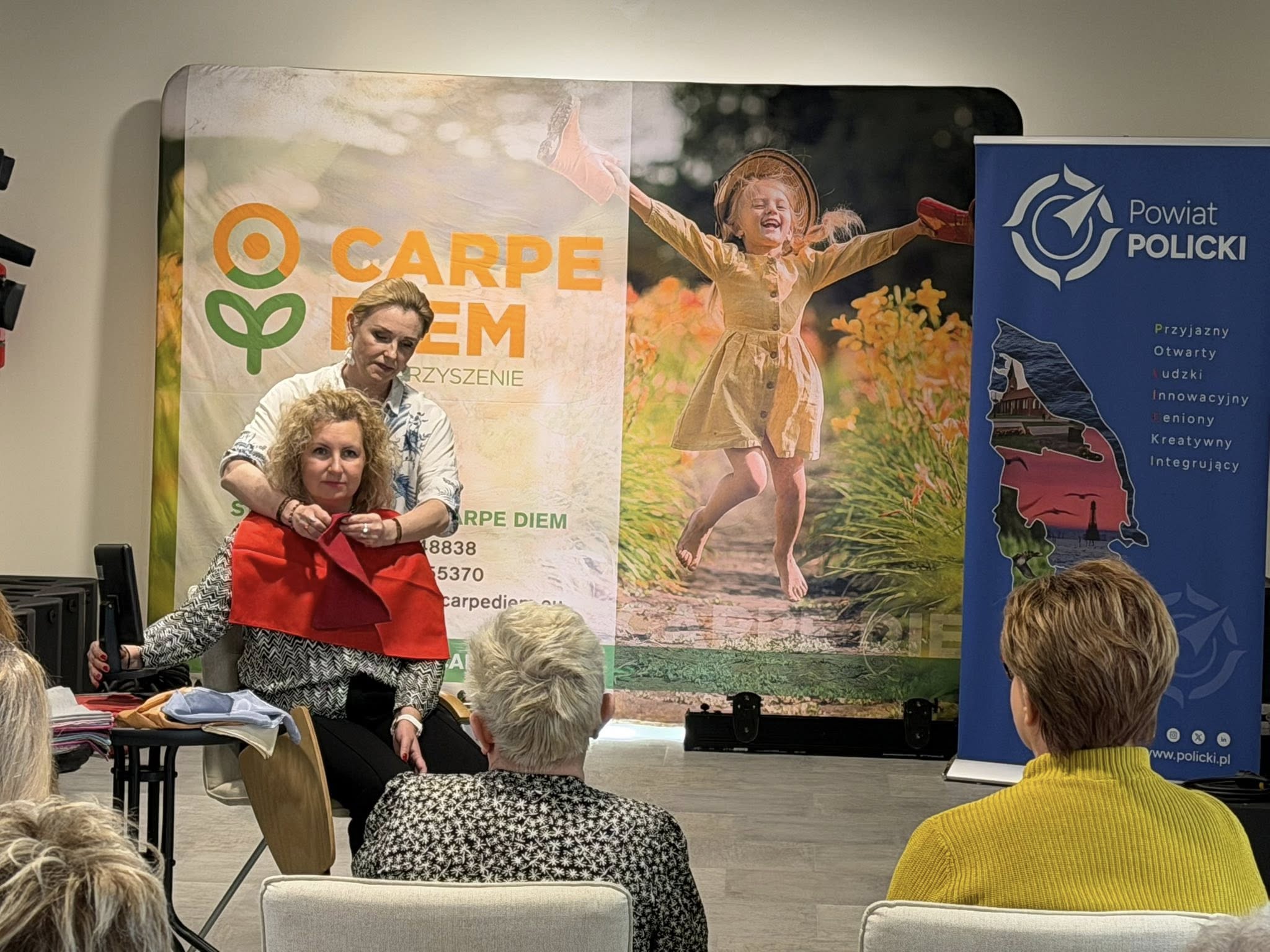 Warsztaty podczas wydarzenia