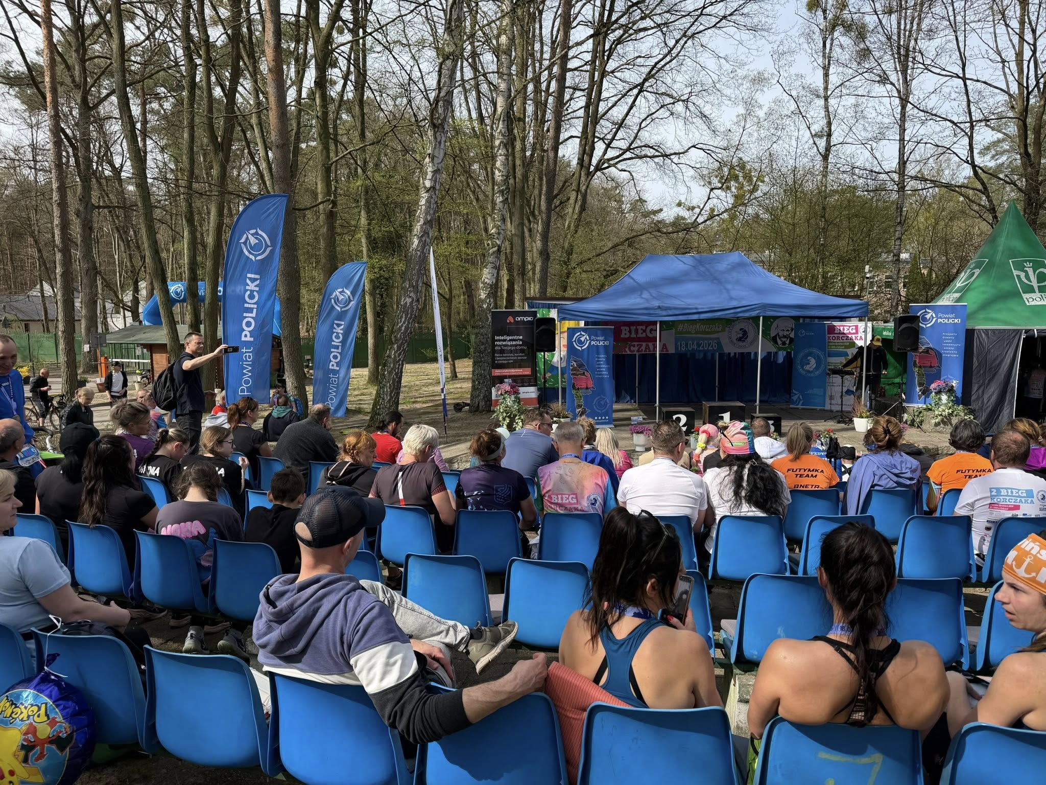 Uczestnicy wydarzenia