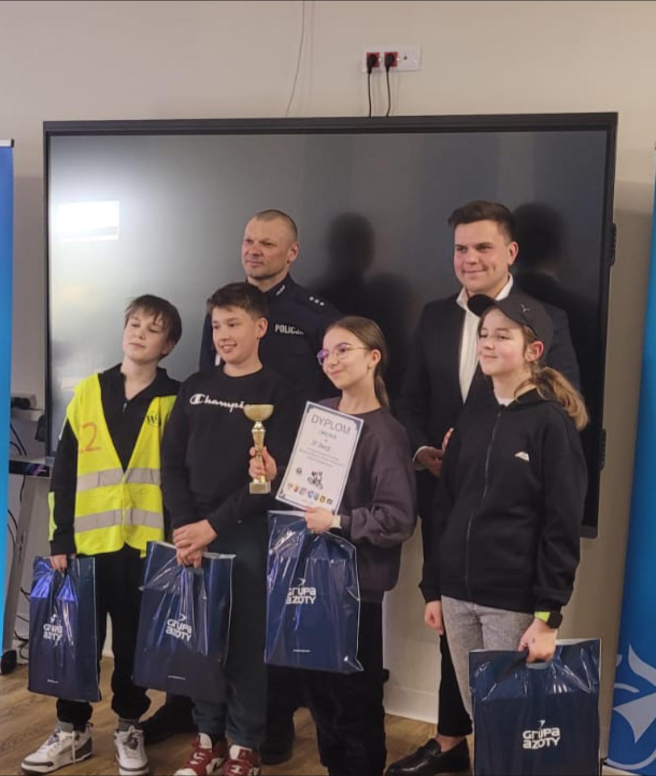 Ogólnopolski Turniej Bezpieczeństwa w Ruchu Drogowym