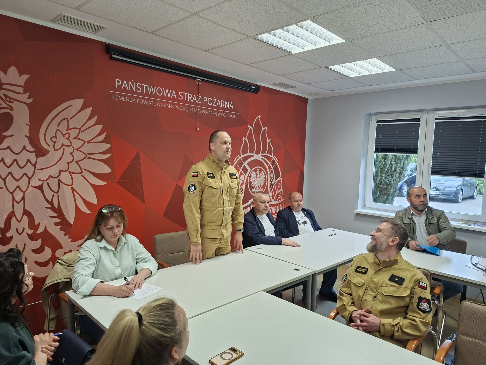 Ćwiczenia z zakresu awaryjnego