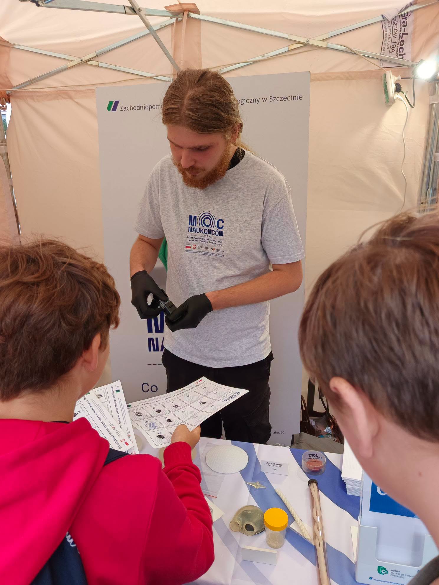 Branżowe Centrum Umiejętności na „Mocy Naukowców 2026”