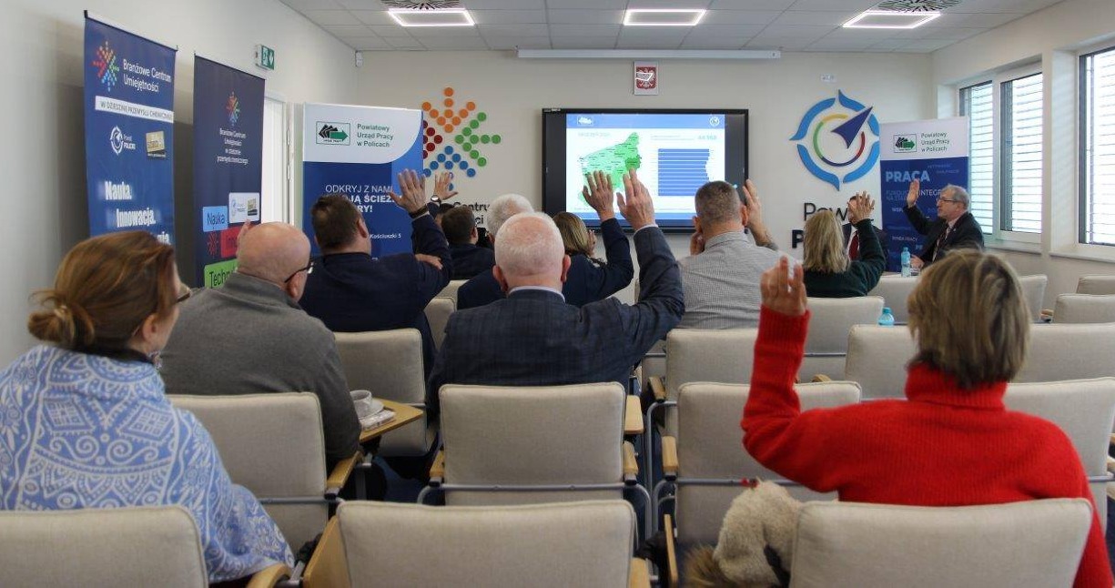 Goście podczas posiedzenia 