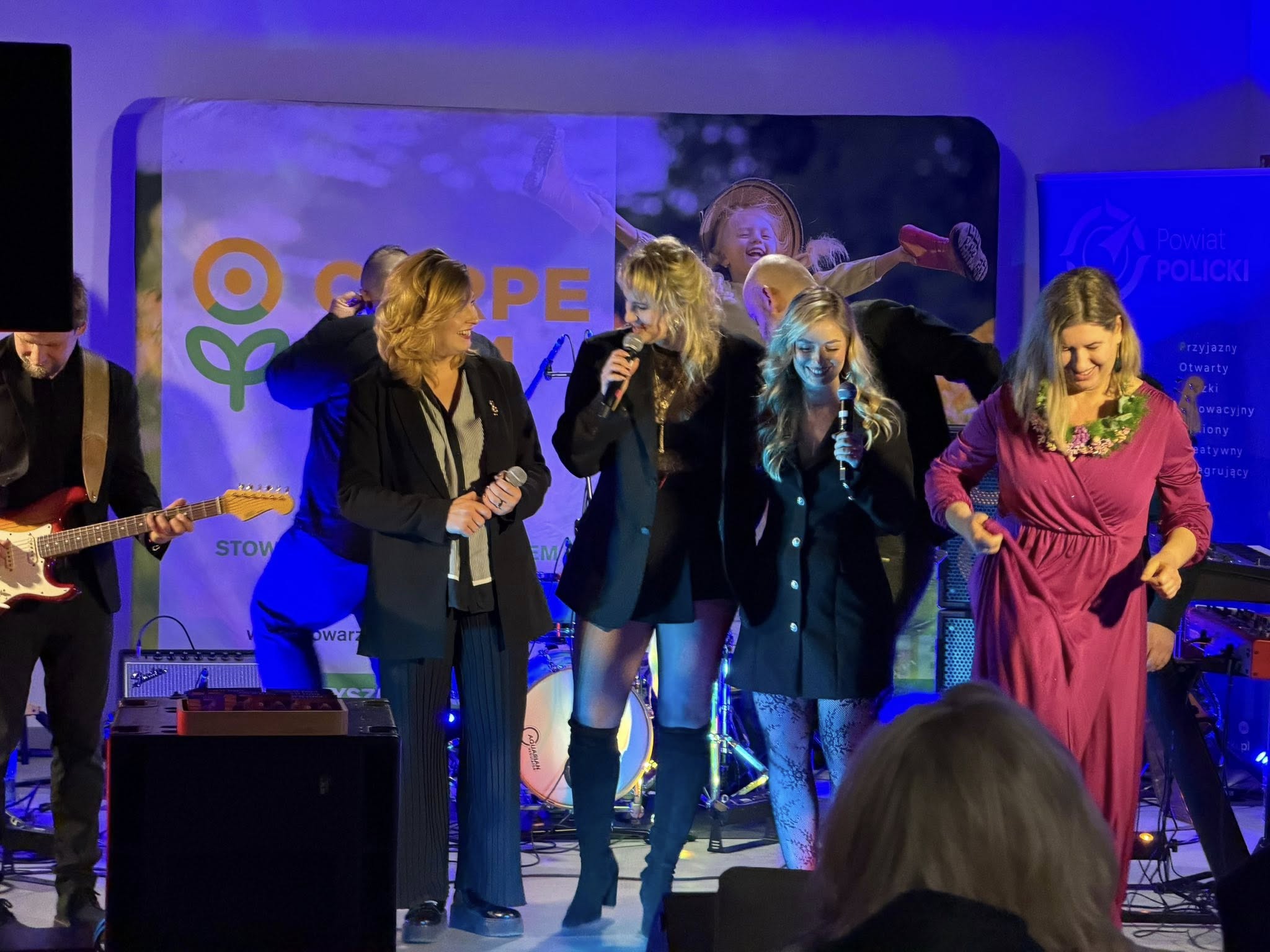 Występ podczas wydarzenia