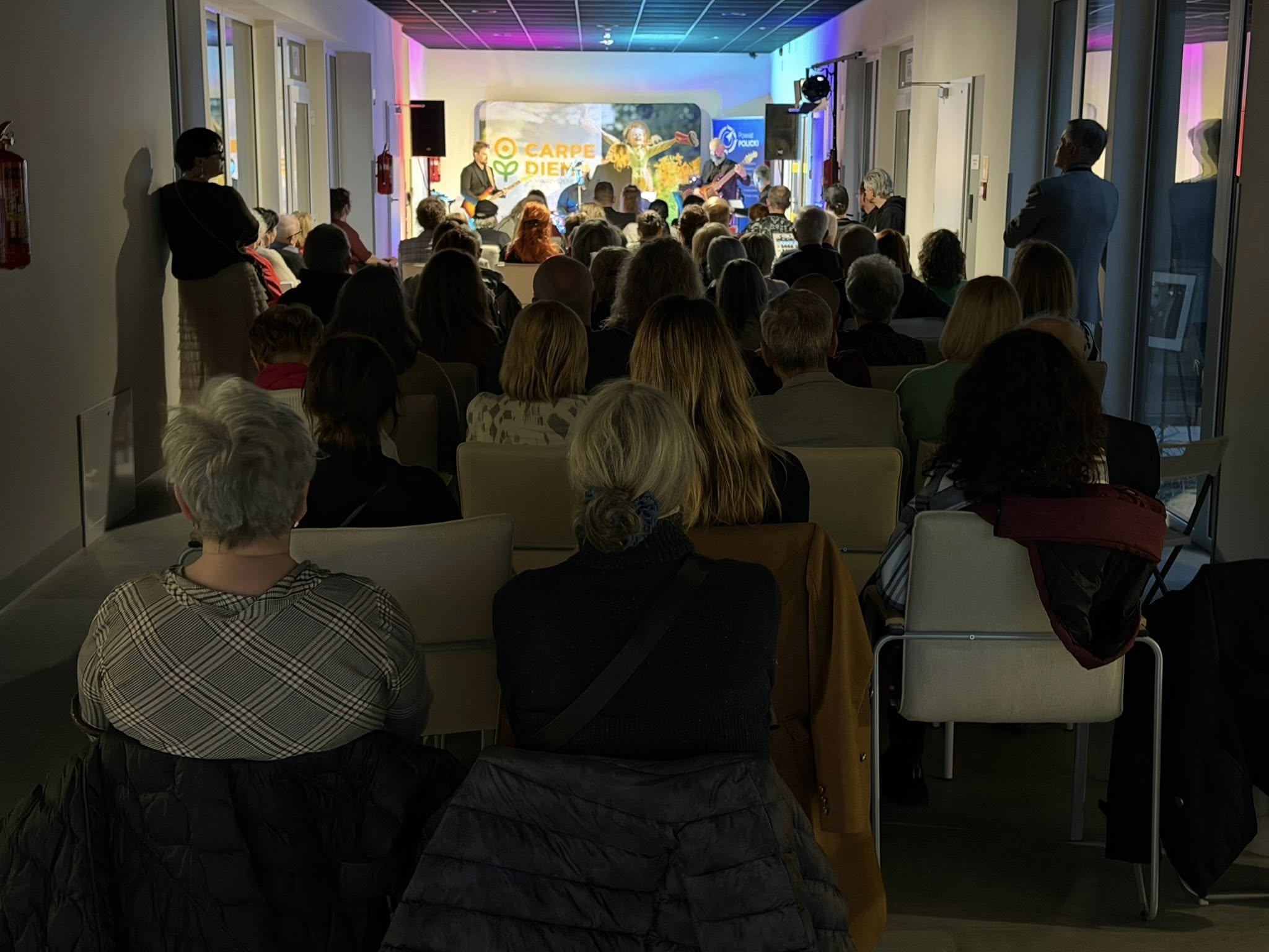 Występ podczas wydarzenia