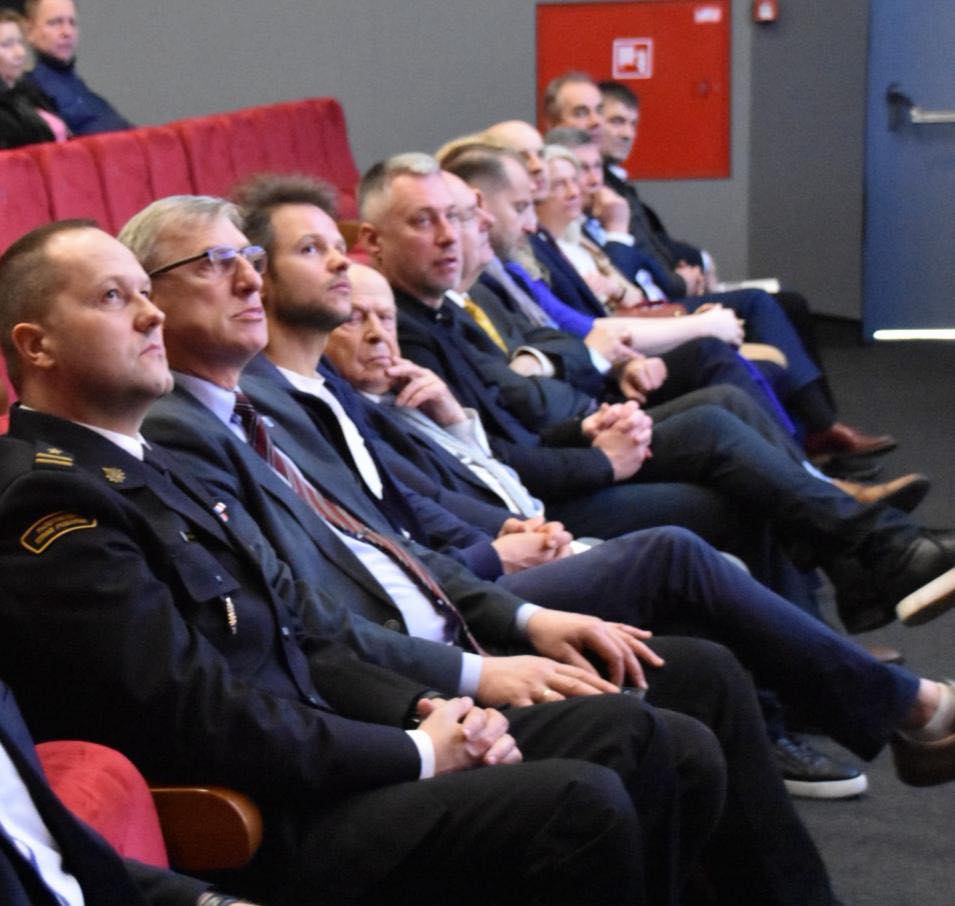 Goście podczas wydarzenia