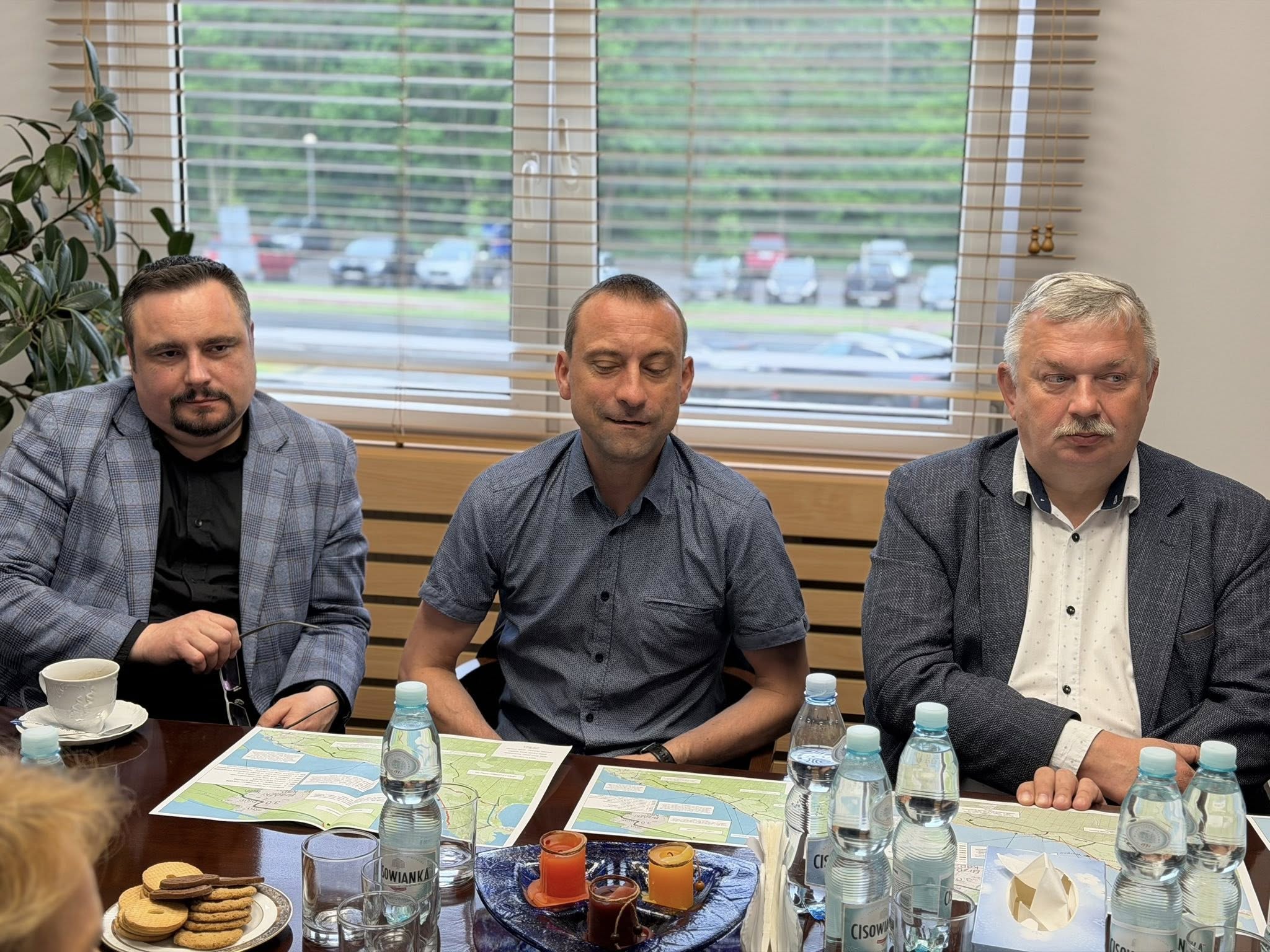 Członkowie spotkania