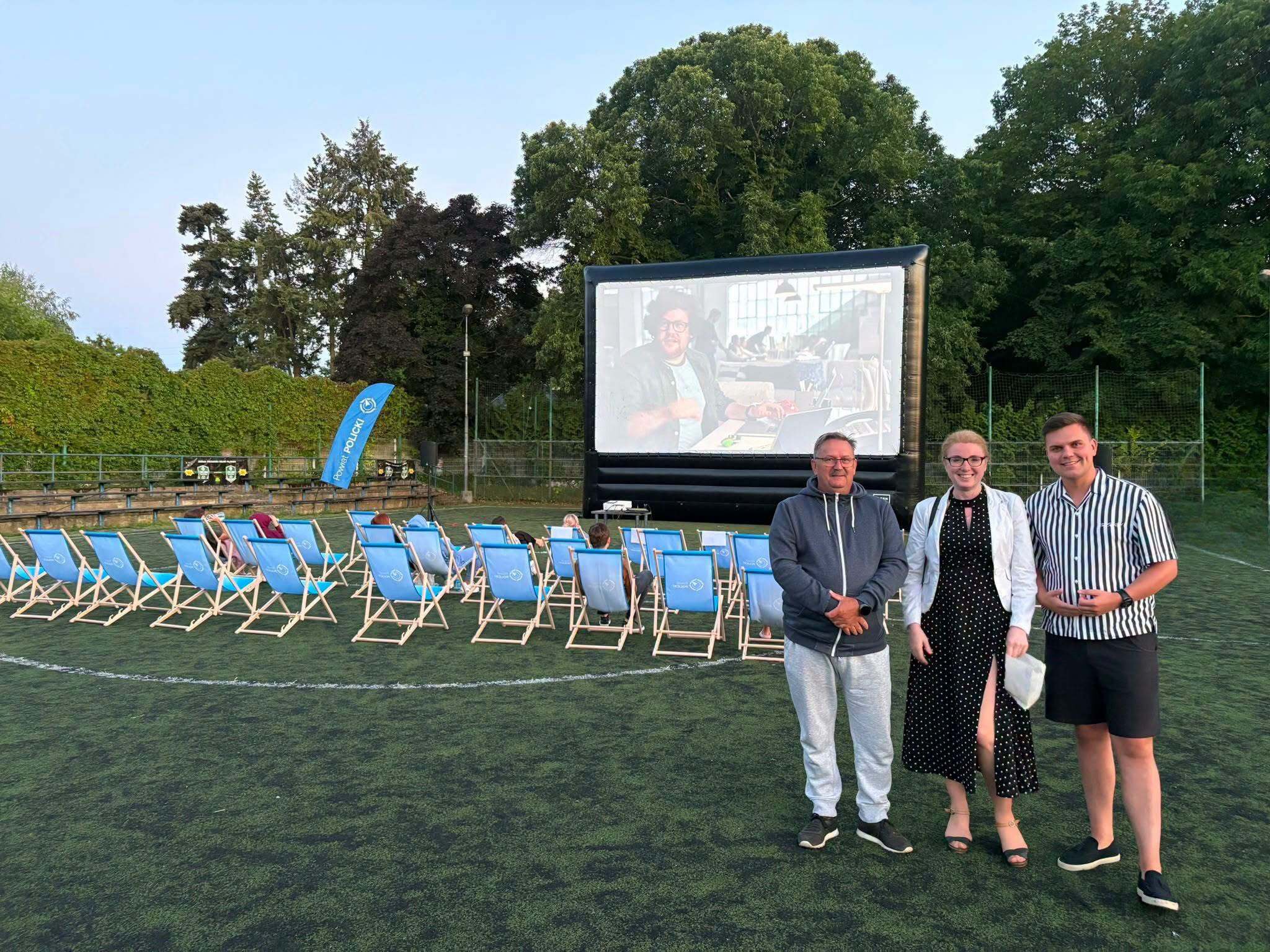 Kino Letnie w Pilchowie
