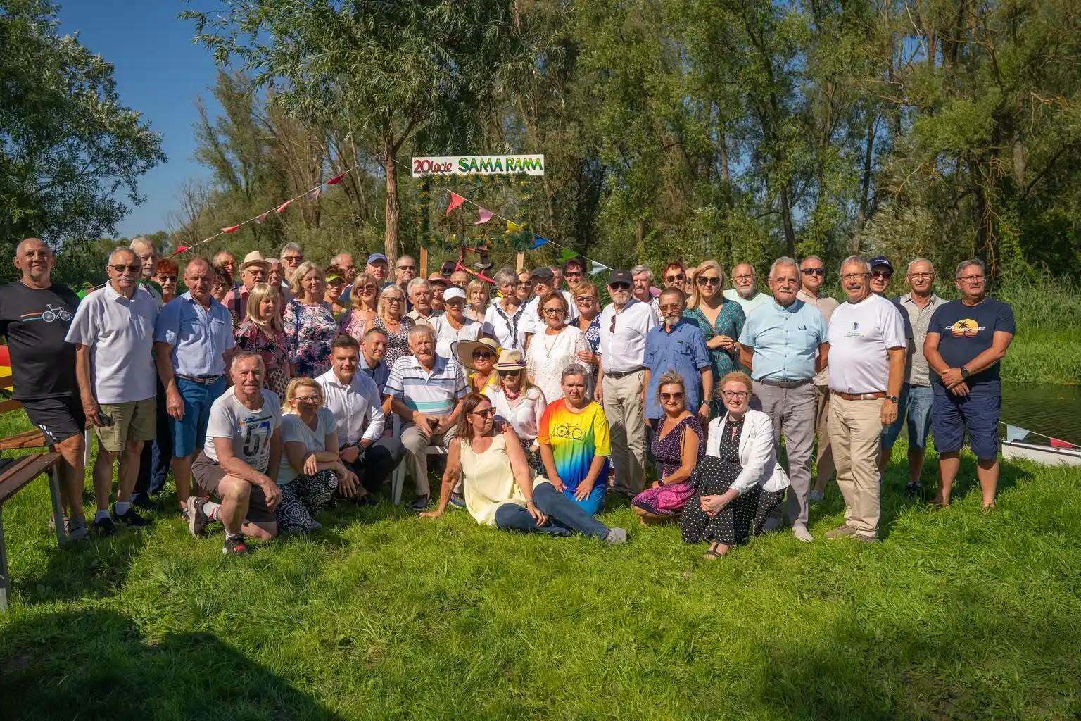 Uczestnicy jubileuszu