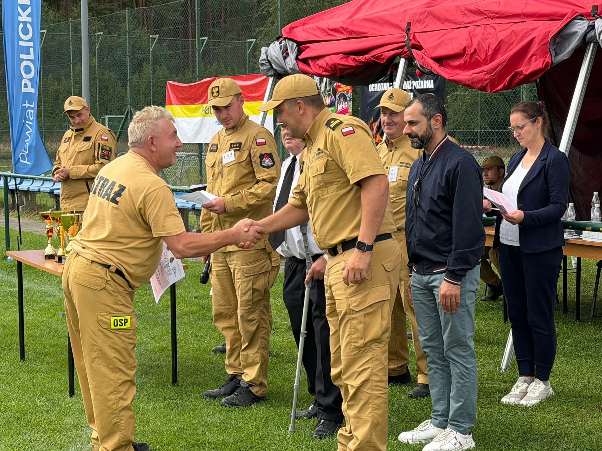Podziękowanie uczestnikom 