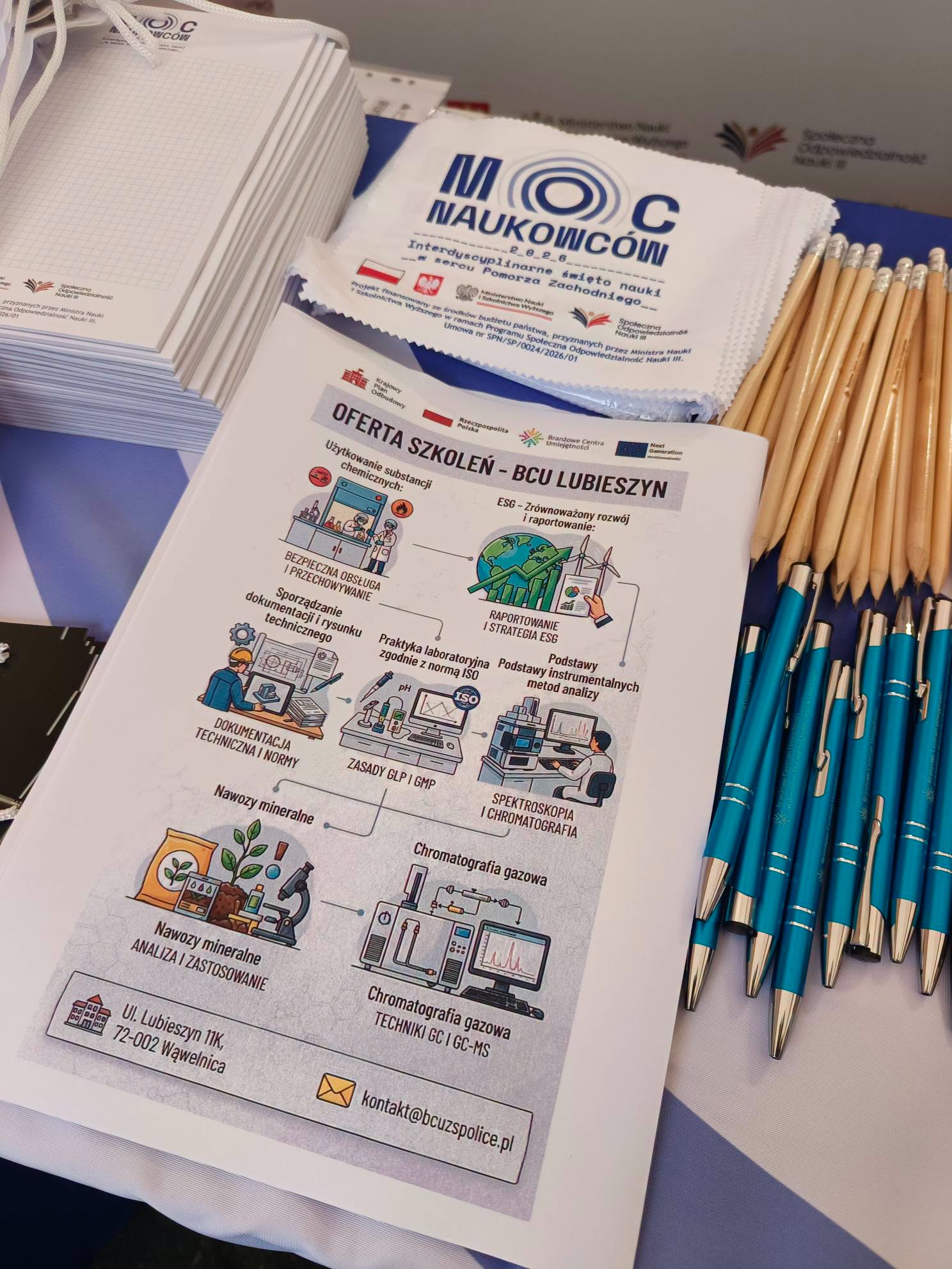 Branżowe Centrum Umiejętności na „Mocy Naukowców 2026”