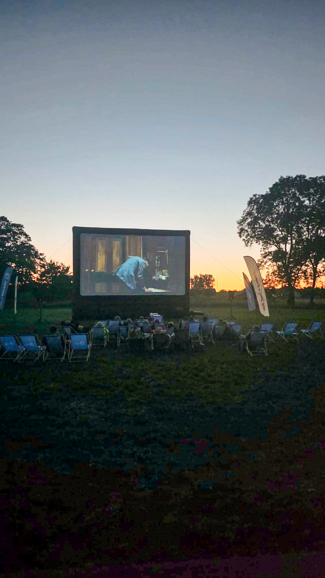 Letnie kino plenerowe Wakacje z Powiatem Polickim