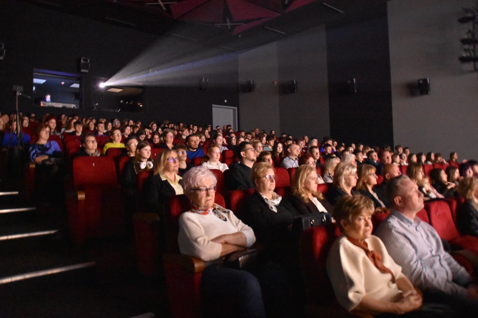 Goście podczas wydarzenia