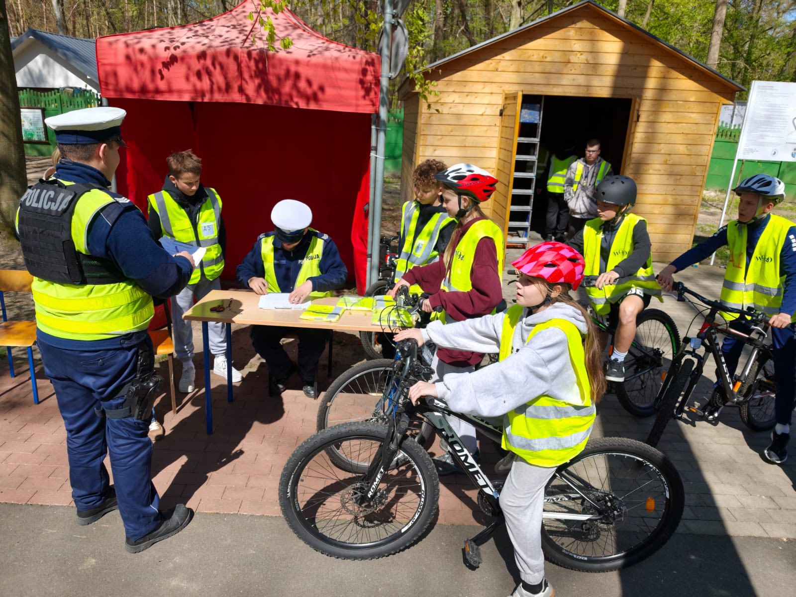 Ogólnopolski Turniej Bezpieczeństwa w Ruchu Drogowym