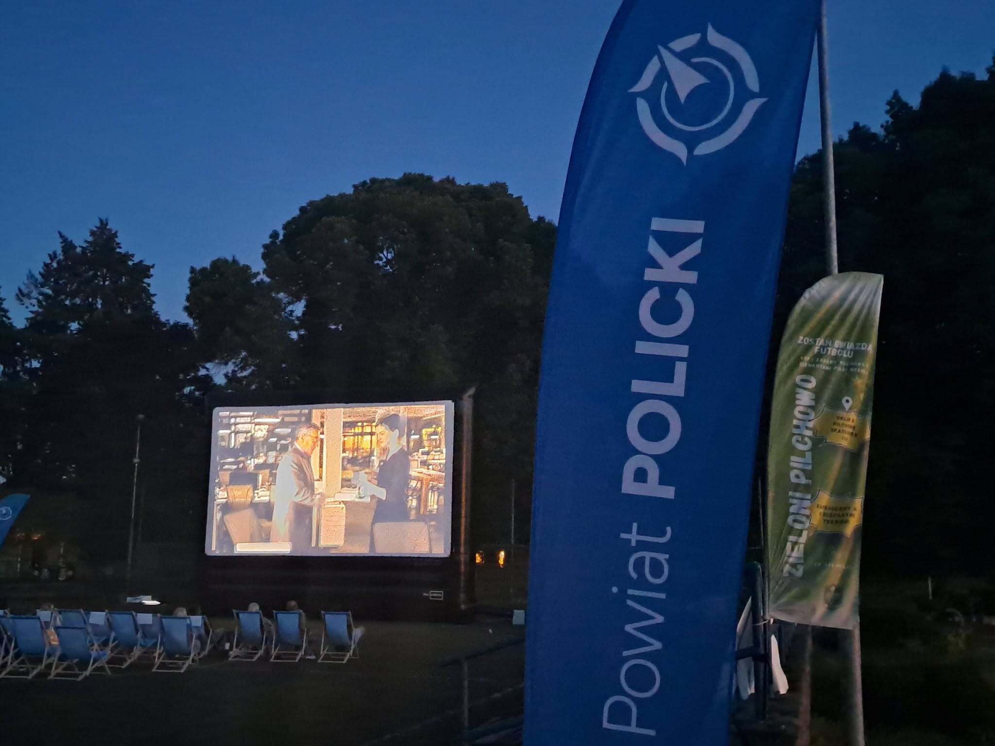 Kino Letnie w Pilchowie