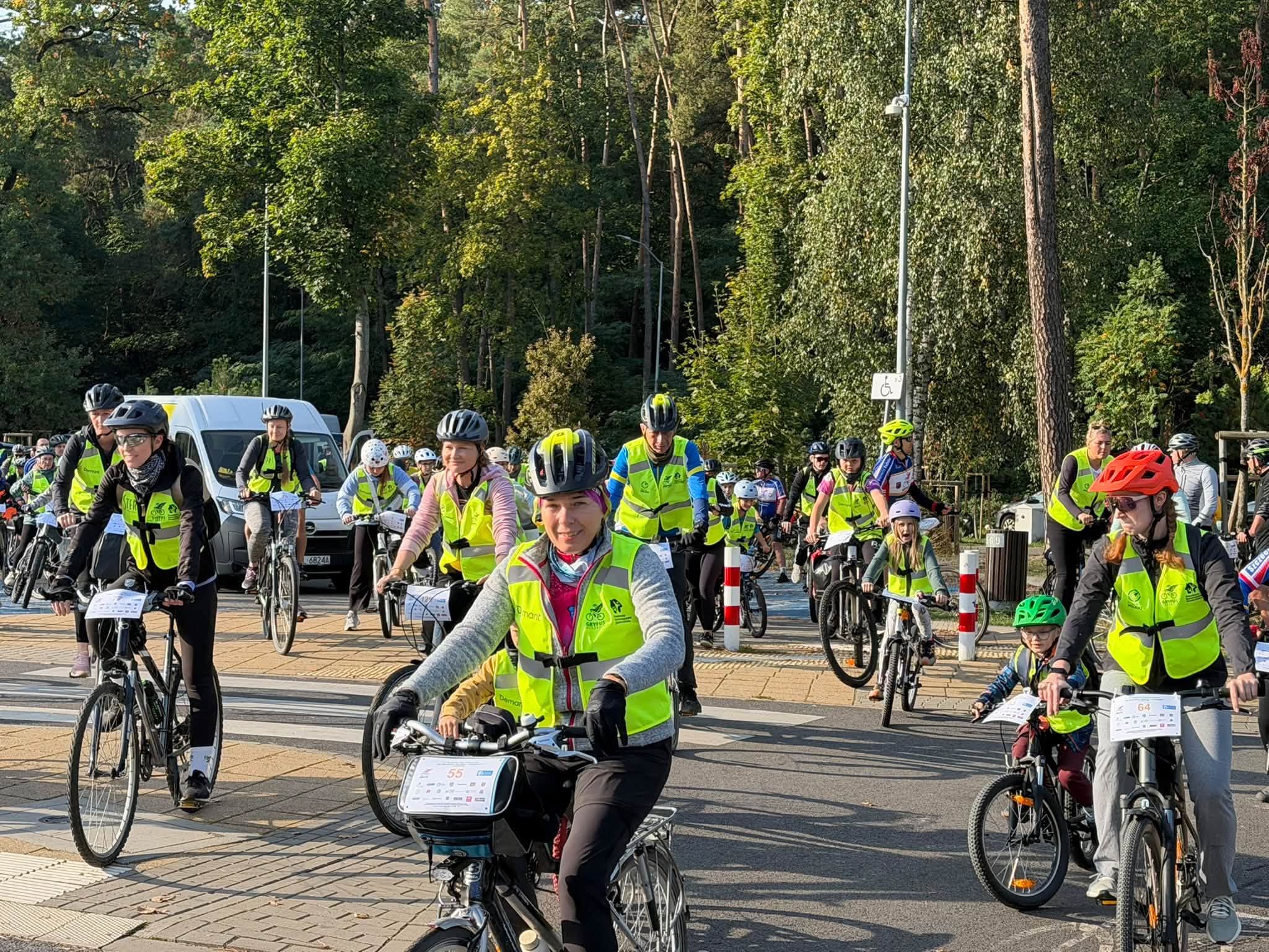11. Rodzinny Rajd Rowerowy „Do Rezerwatu Świdwie z Gryfusem” za nami