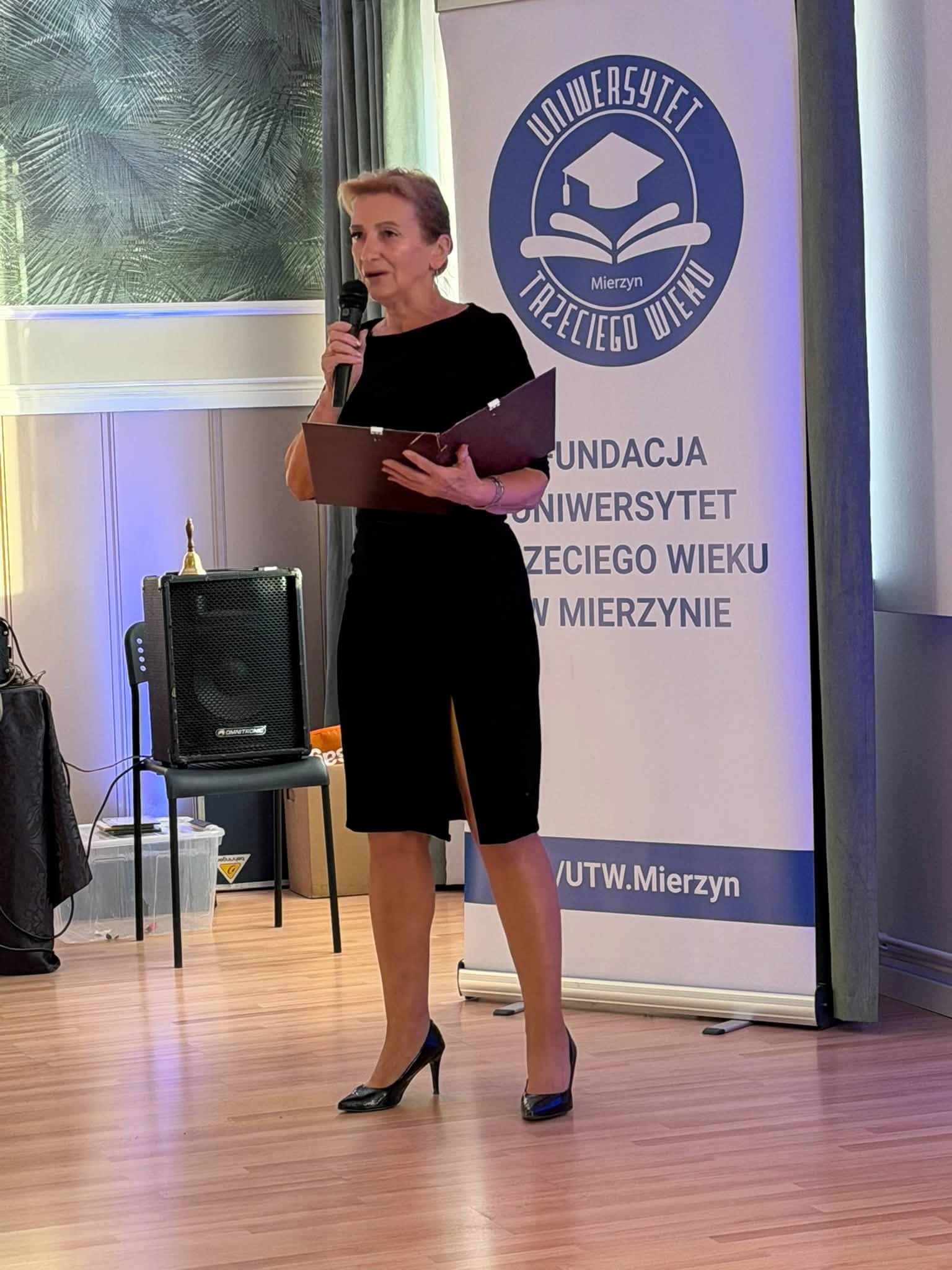 Inauguracja nowego roku akademickiego Uniwersytetu Trzeciego Wieku w Mierzynie