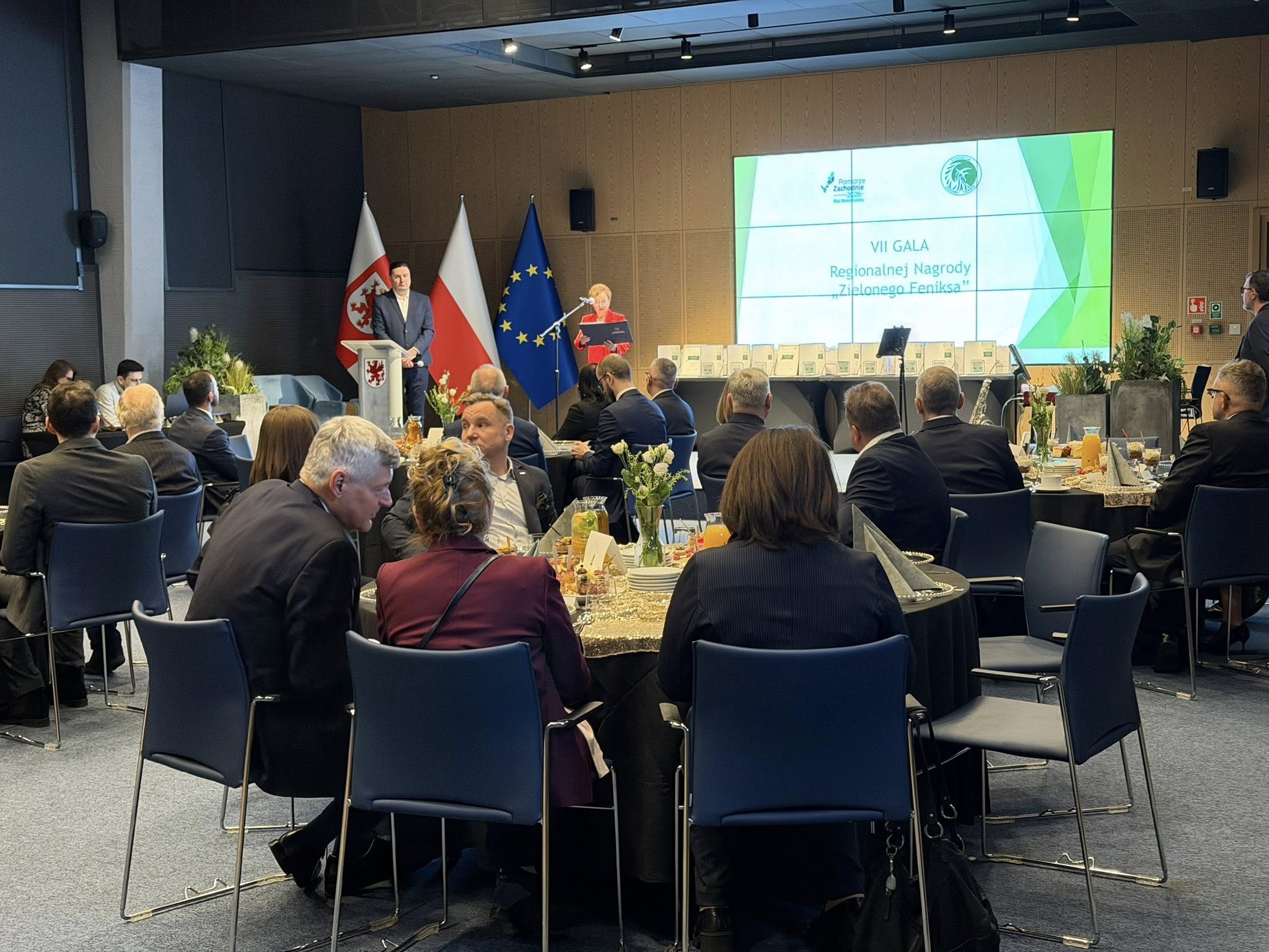 Goście podczas gali