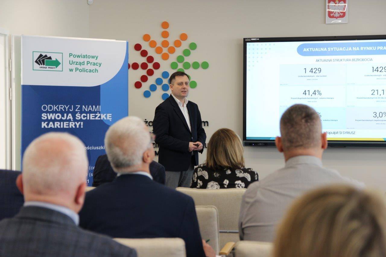 Goście podczas posiedzenia