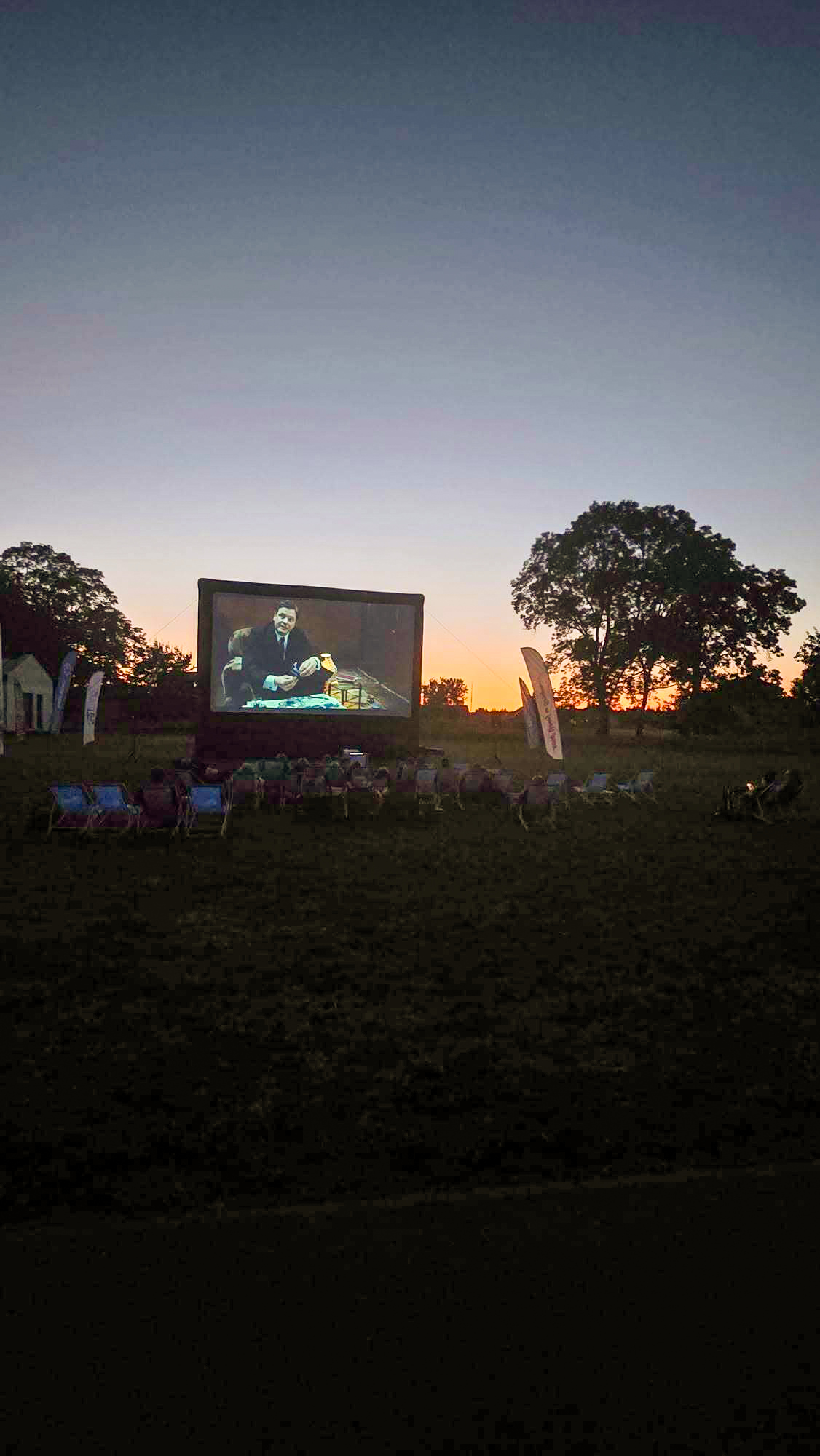 Letnie kino plenerowe Wakacje z Powiatem Polickim