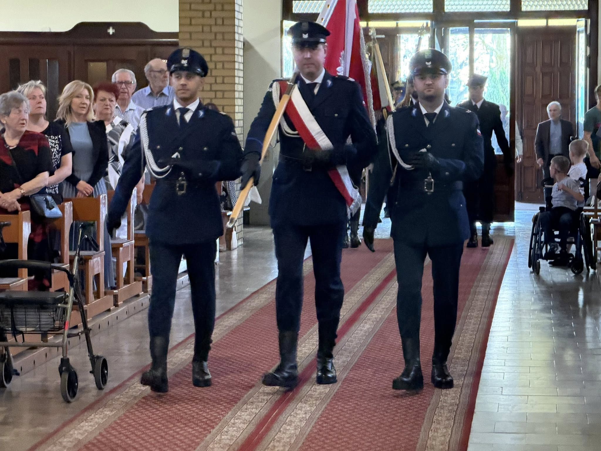 Poczet sztandarowy
