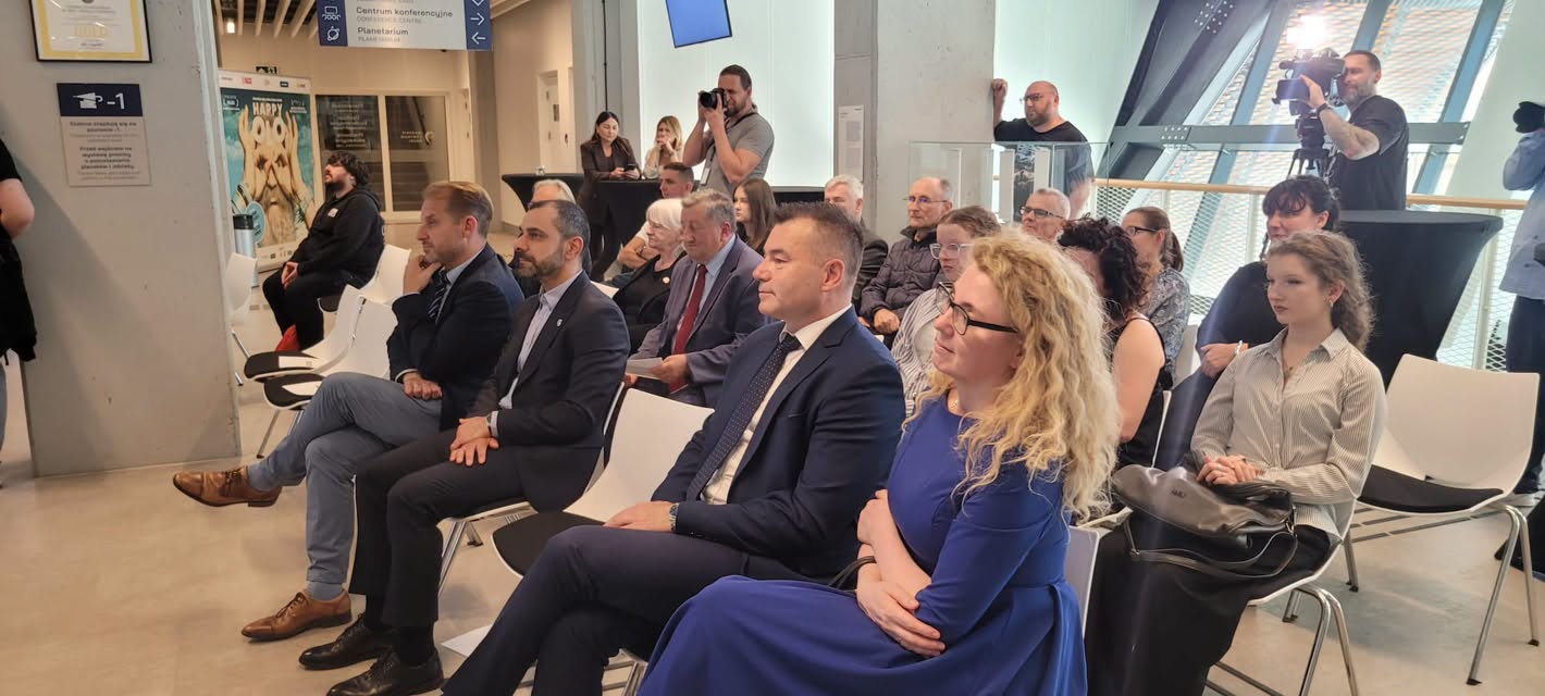 Spotkanie w Morskim Centrum Nauki