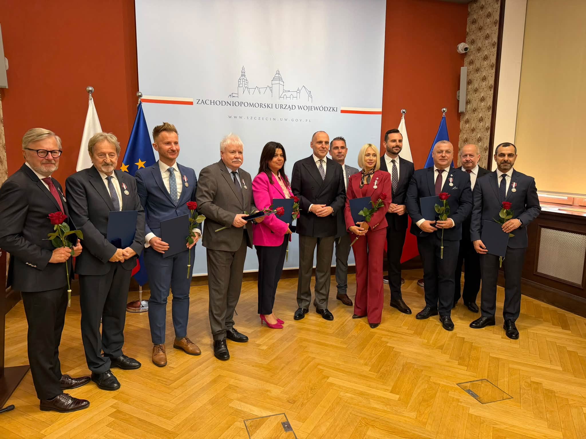 Starosta Policki odznaczony odznaką „Zasłużony dla Samorządu Terytorialnego”