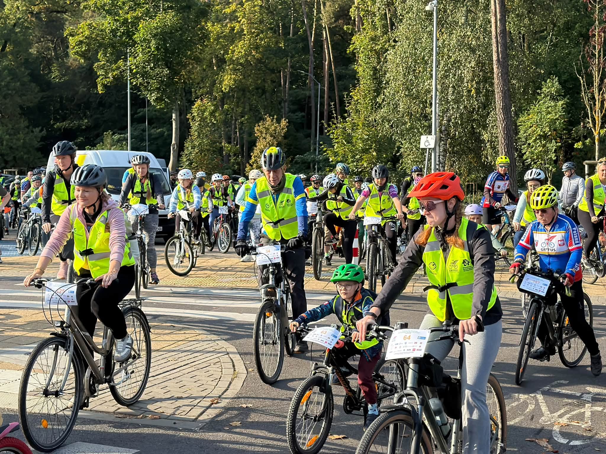 11. Rodzinny Rajd Rowerowy „Do Rezerwatu Świdwie z Gryfusem” za nami