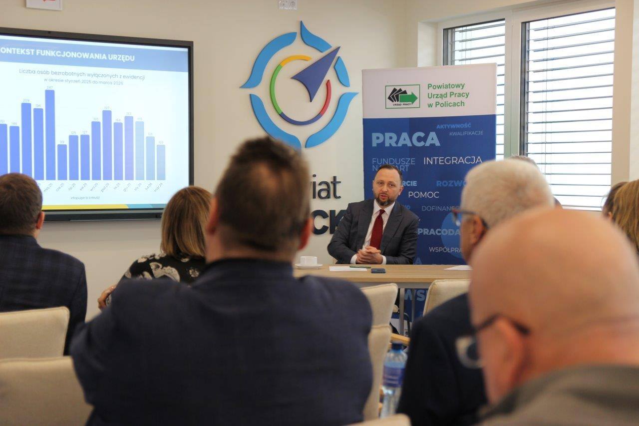 Goście podczas posiedzenia